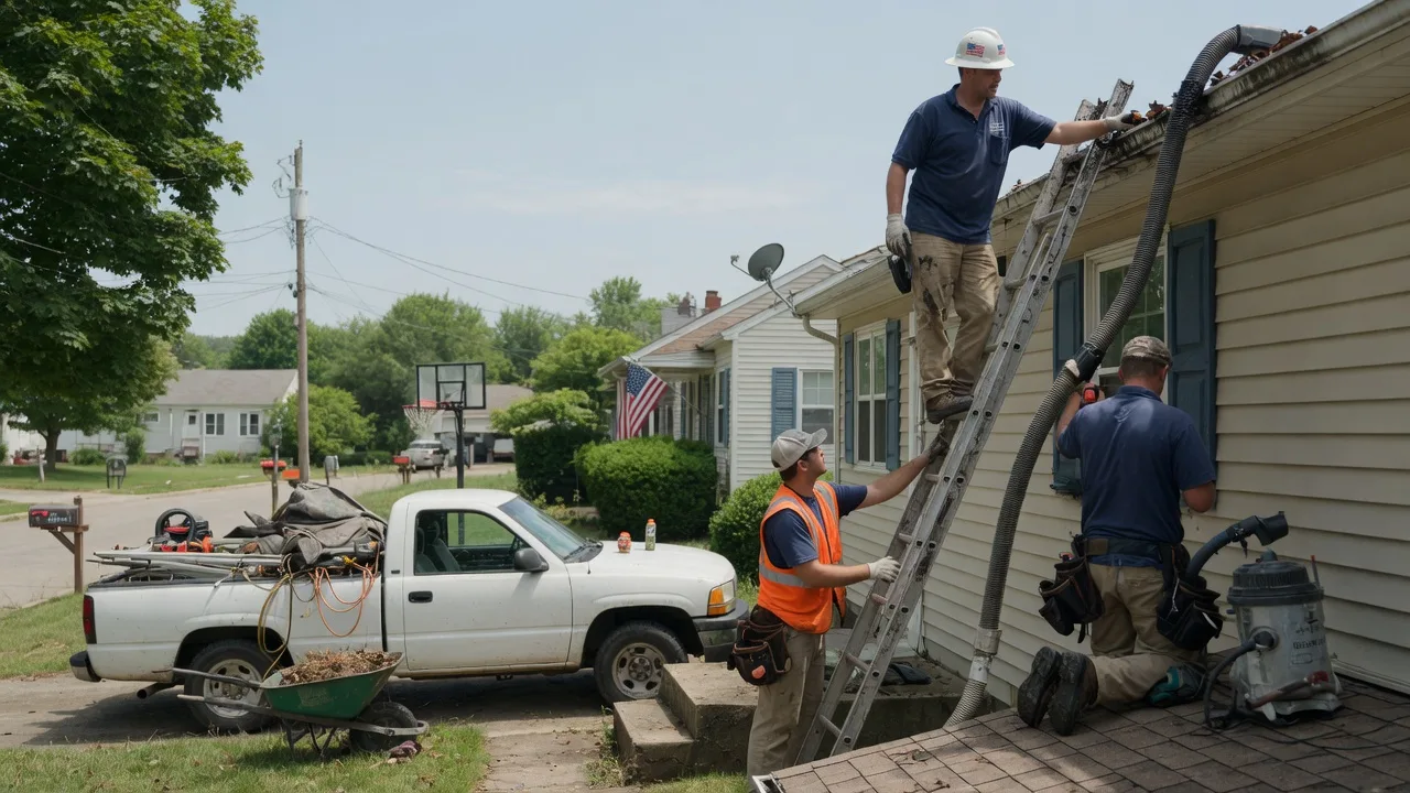 Gutter Installation in Akron, IN near me